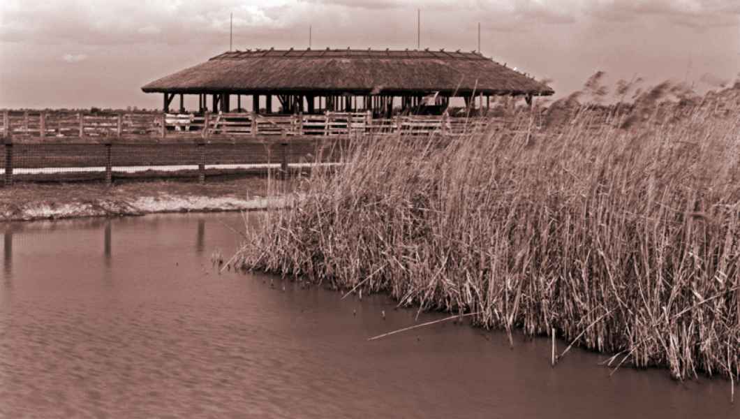 Épületek, építmények és romok Hortobágyon 17. 2008.