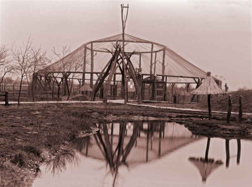 Épületek, építmények és romok Hortobágyon 29. 2008.