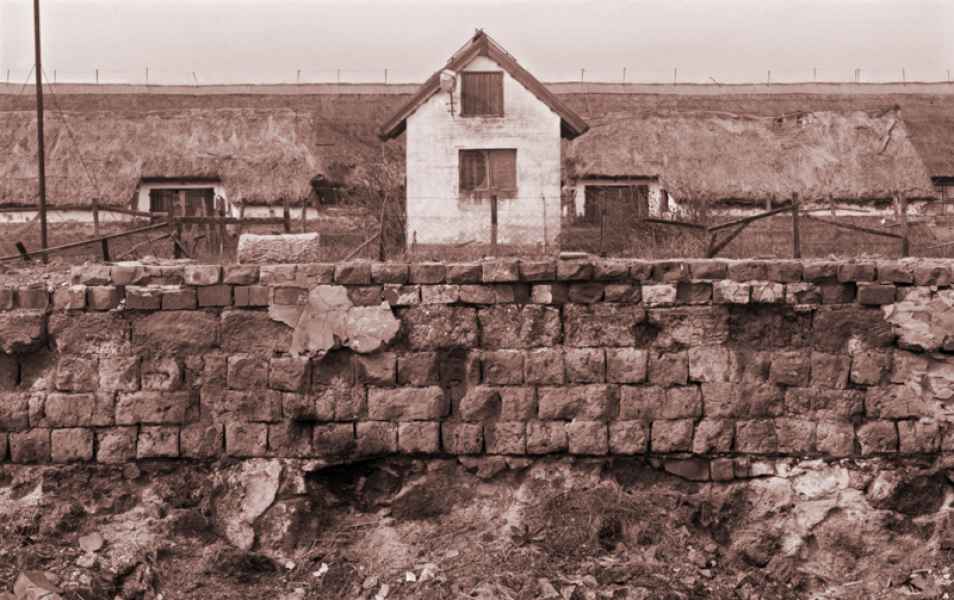 Épületek, építmények és romok Hortobágyon 31. 2008.